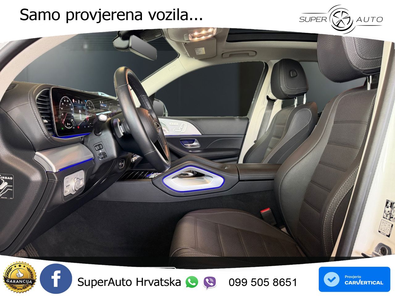 Mercedes GLE 580 V8 (517 KS) EQ Boost 4MATIC 9G-TRONIC LED+GR SJED+ACC