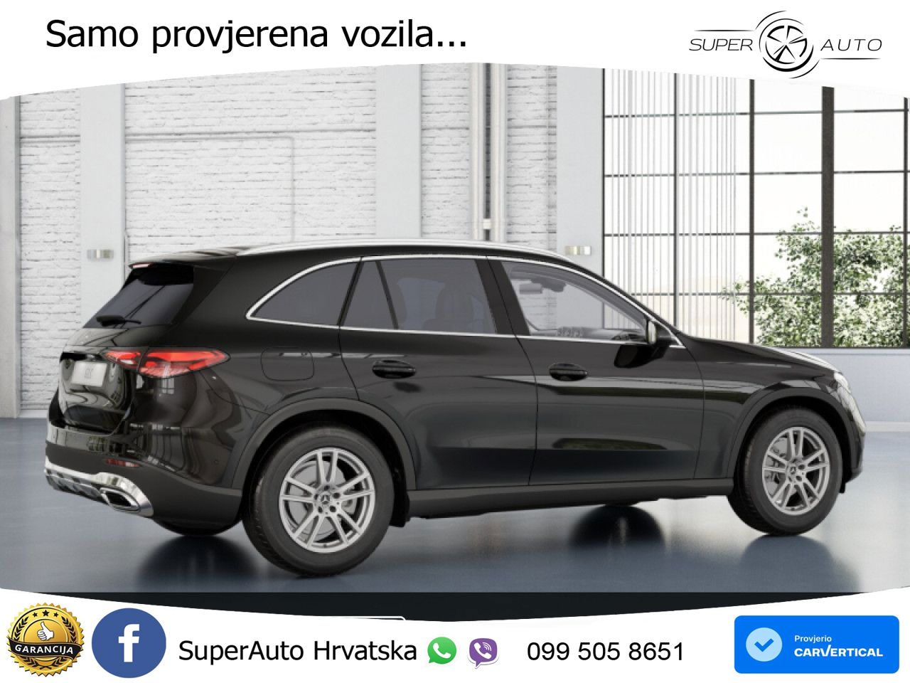 Mercedes GLC 220d (197 KS) 4MATIC 9G-TRONIC Avantgarde LED+GR SJED+ACC