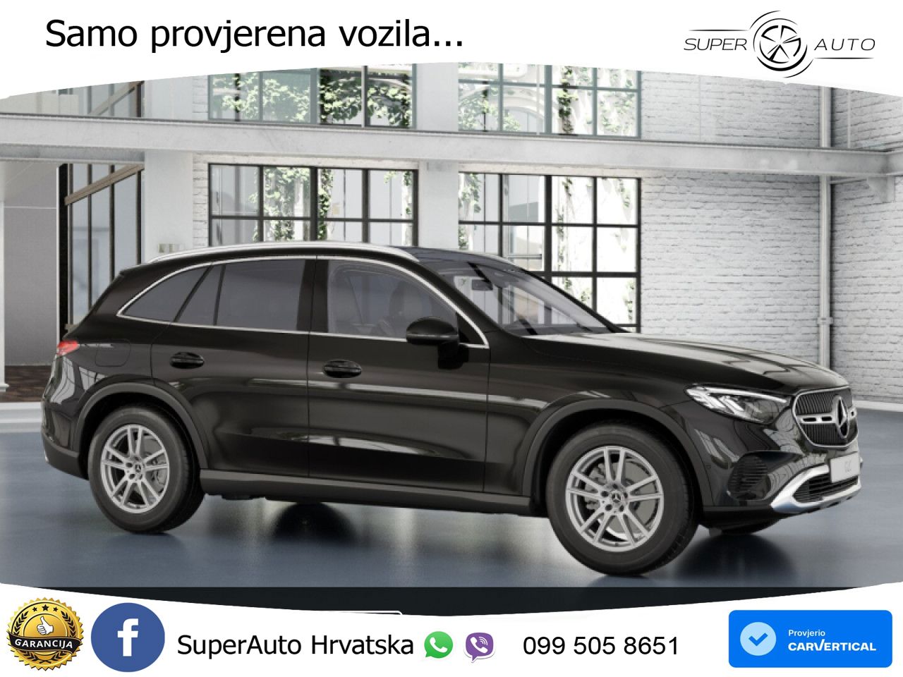 Mercedes GLC 220d (197 KS) 4MATIC 9G-TRONIC Avantgarde LED+GR SJED+ACC