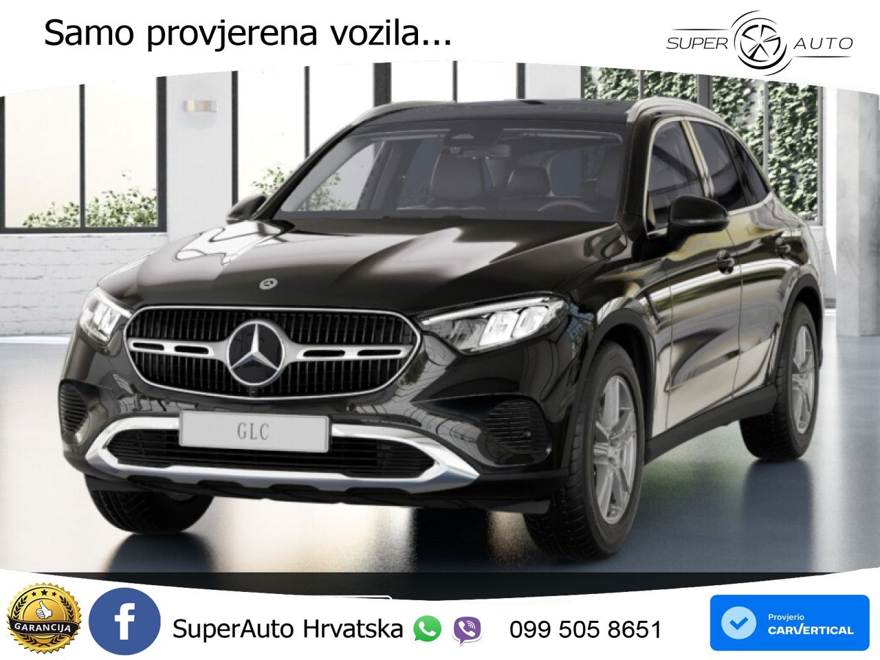 Mercedes GLC 220d (197 KS) 4MATIC 9G-TRONIC Avantgarde LED+GR SJED+ACC