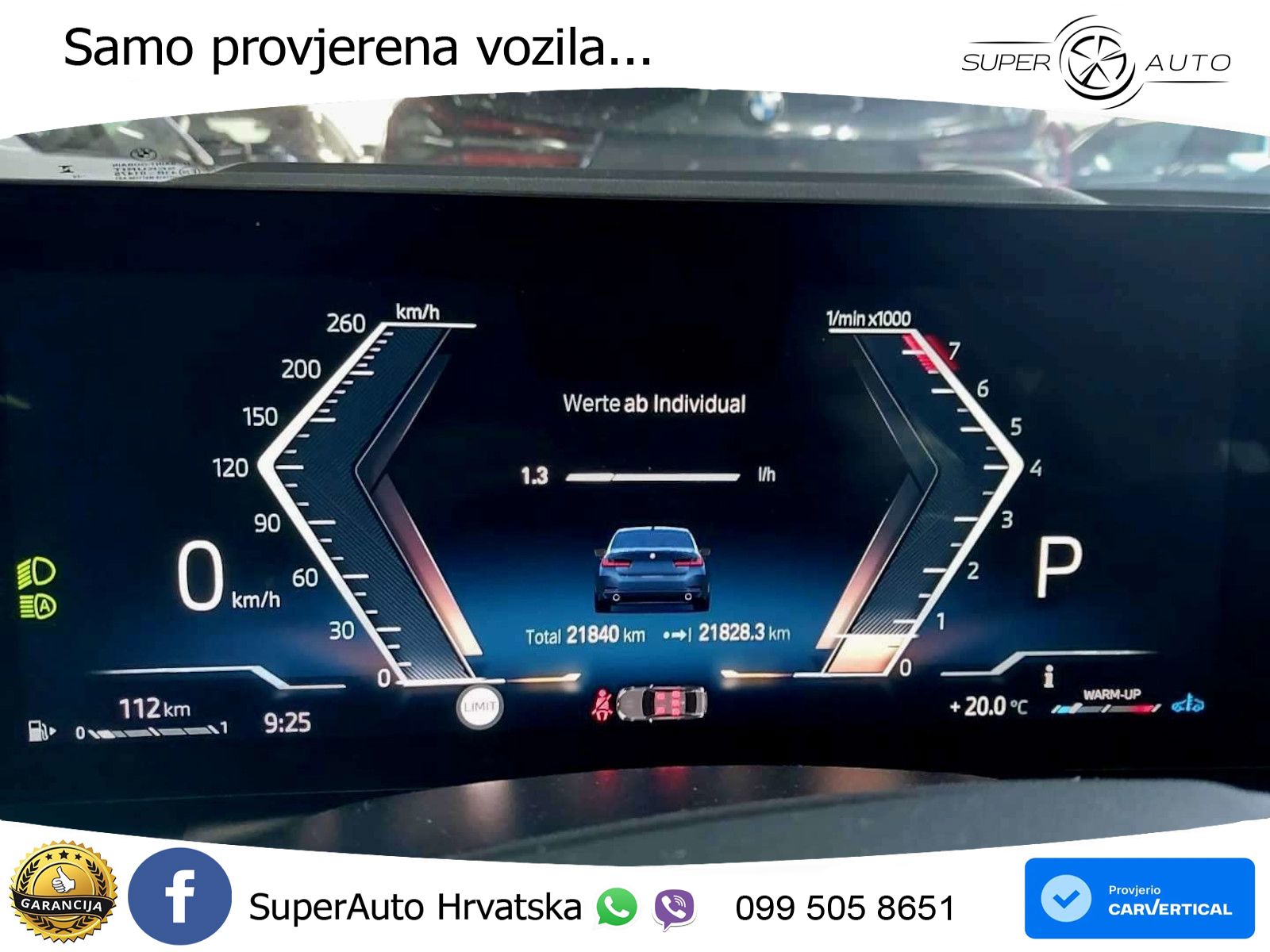 BMW 320i (184 KS) Steptronic