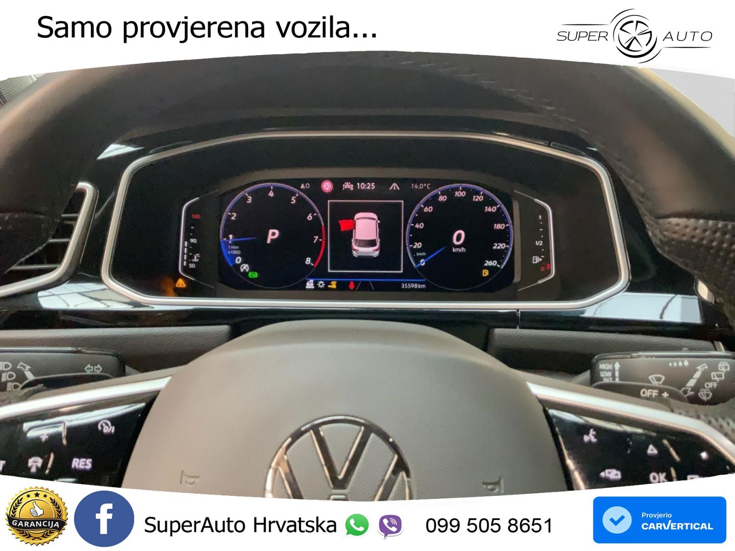 Volkswagen T-Roc 1.5 TSI (150 KS) R-Line MATRIX+GR SJED+KAM