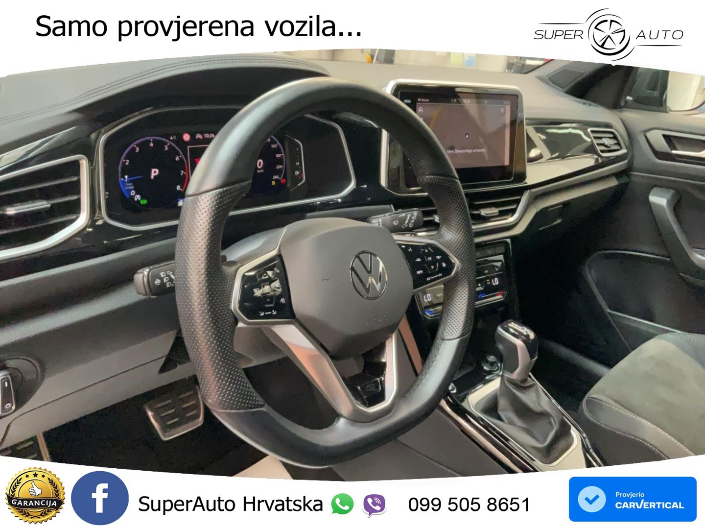 Volkswagen T-Roc 1.5 TSI (150 KS) R-Line MATRIX+GR SJED+KAM