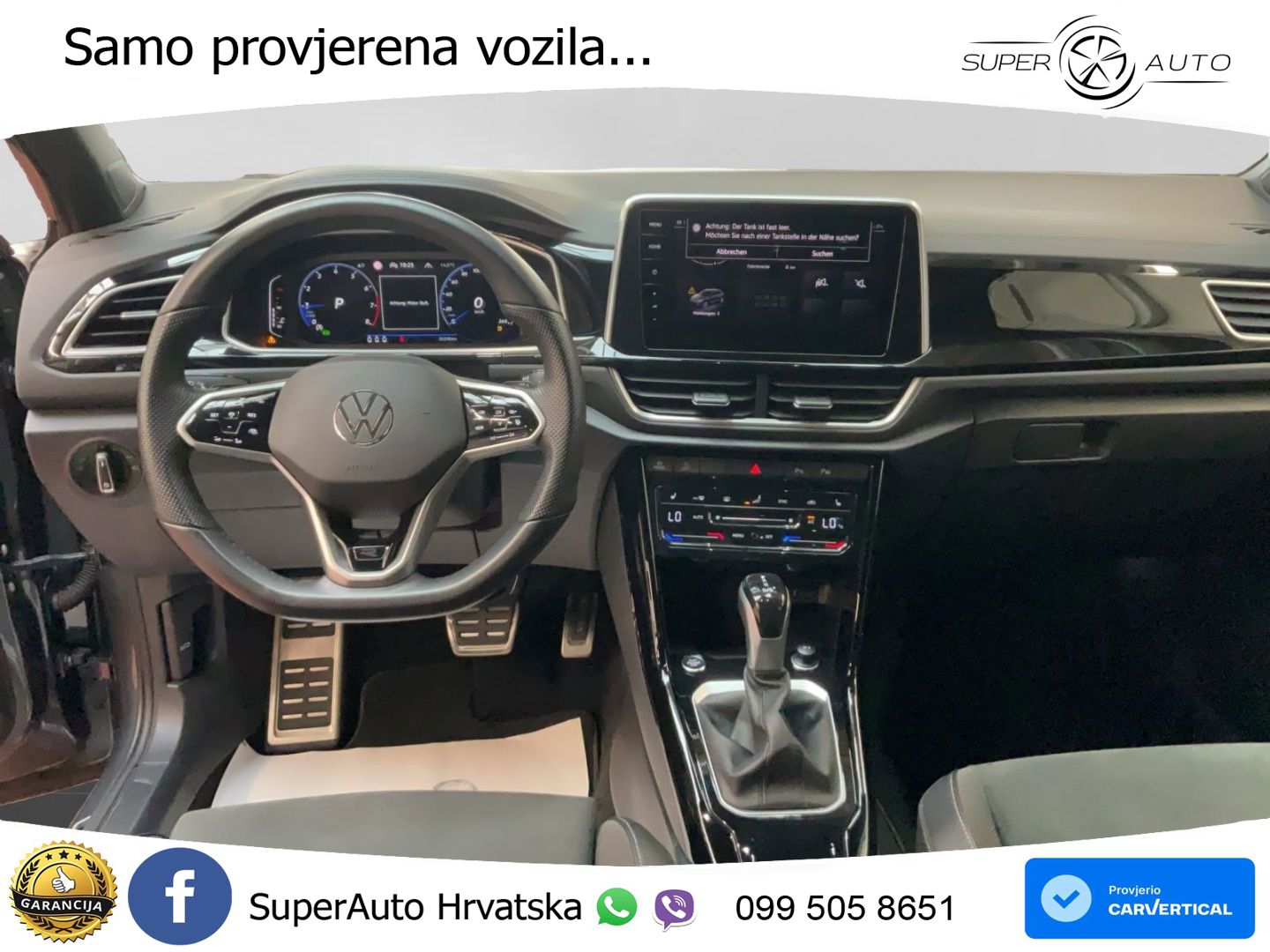 Volkswagen T-Roc 1.5 TSI (150 KS) R-Line MATRIX+GR SJED+KAM