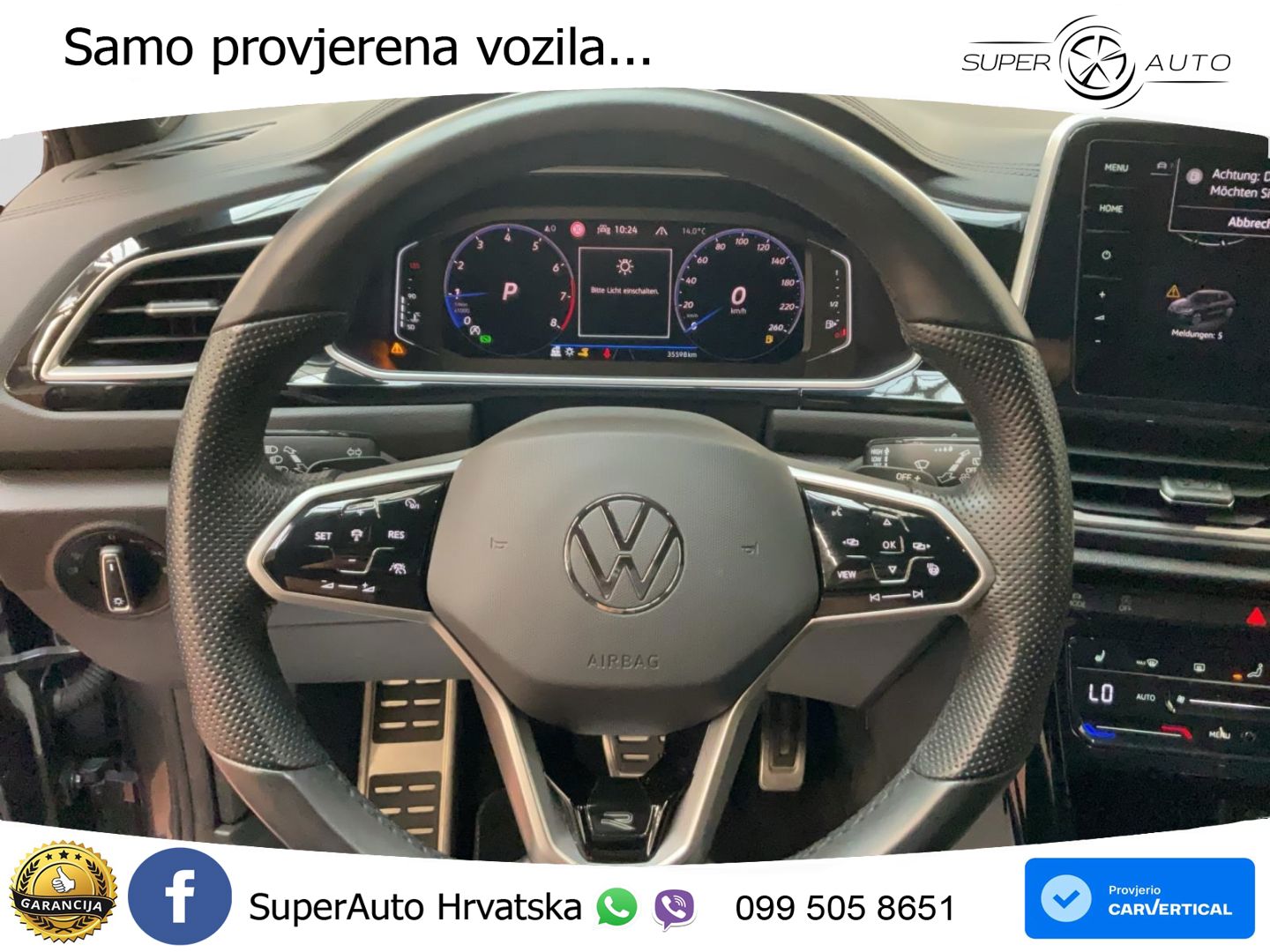 Volkswagen T-Roc 1.5 TSI (150 KS) R-Line MATRIX+GR SJED+KAM