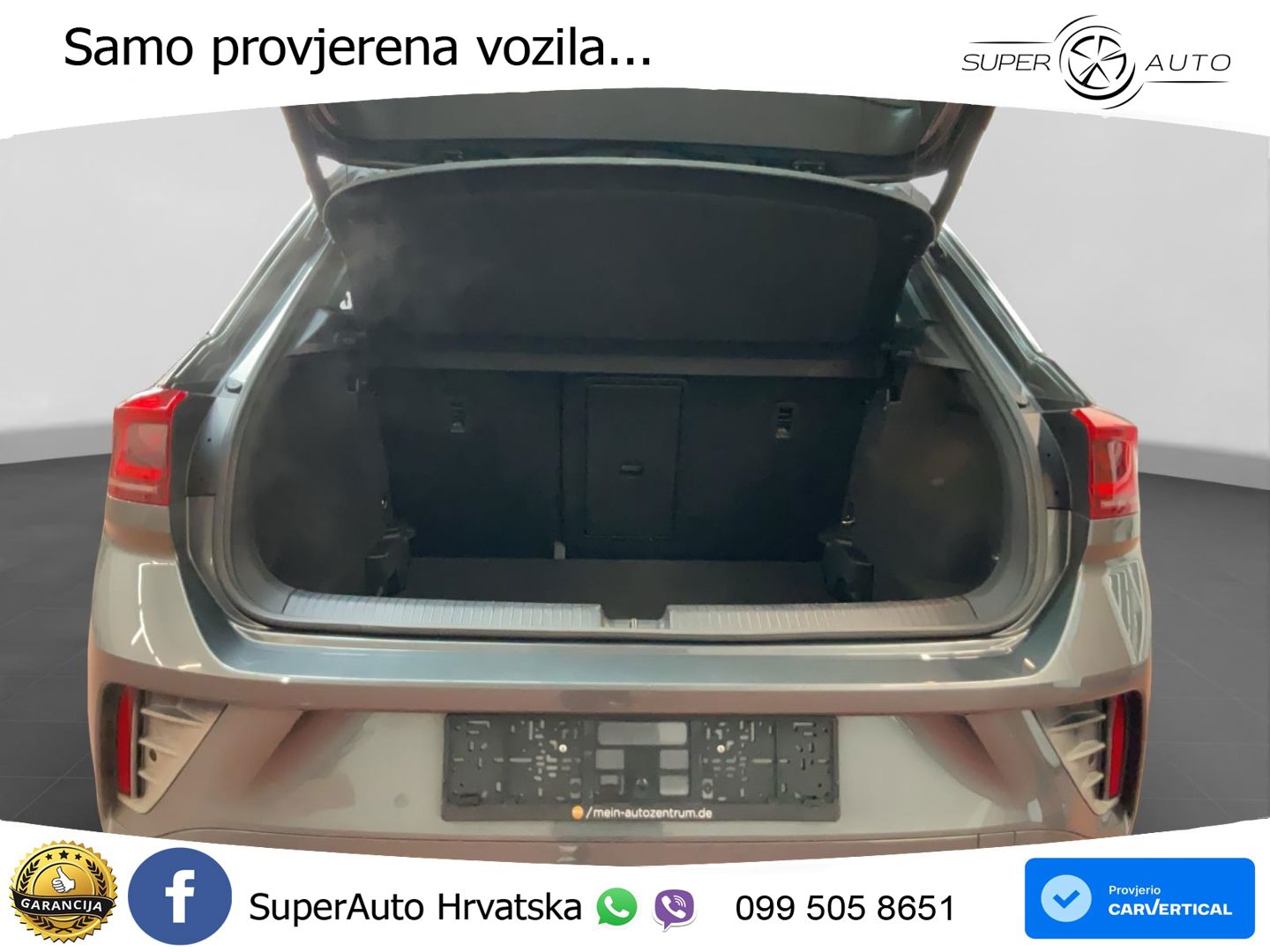 Volkswagen T-Roc 1.5 TSI (150 KS) R-Line MATRIX+GR SJED+KAM