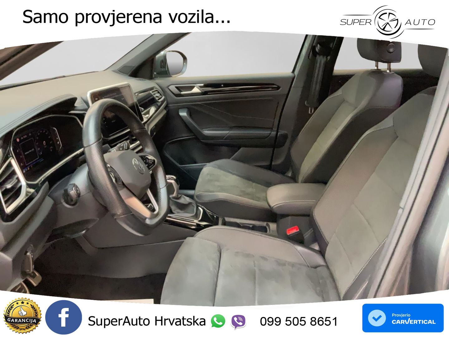 Volkswagen T-Roc 1.5 TSI (150 KS) R-Line MATRIX+GR SJED+KAM