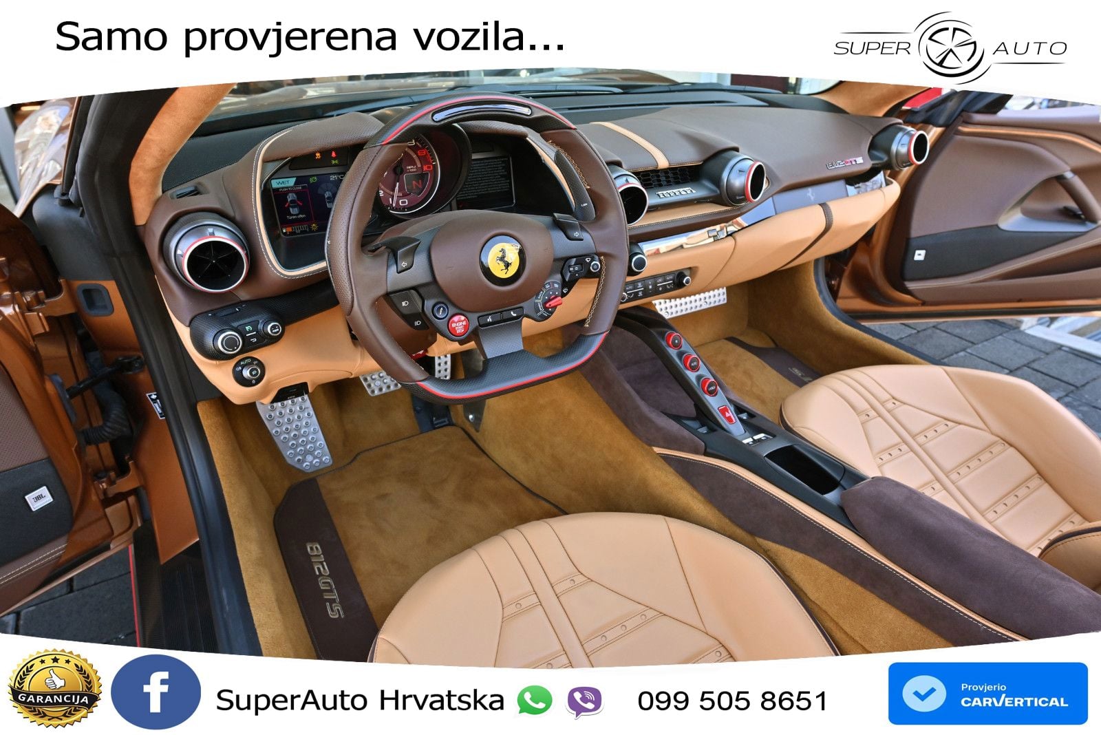Ferrari 812 GTS 6.5 V12 (800 KS) DCT