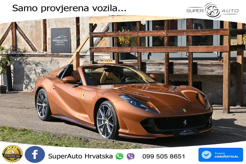 Ferrari 812 GTS 6.5 V12 (800 KS) DCT