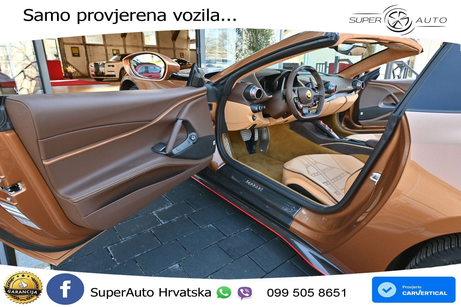 Ferrari 812 GTS 6.5 V12 (800 KS) DCT