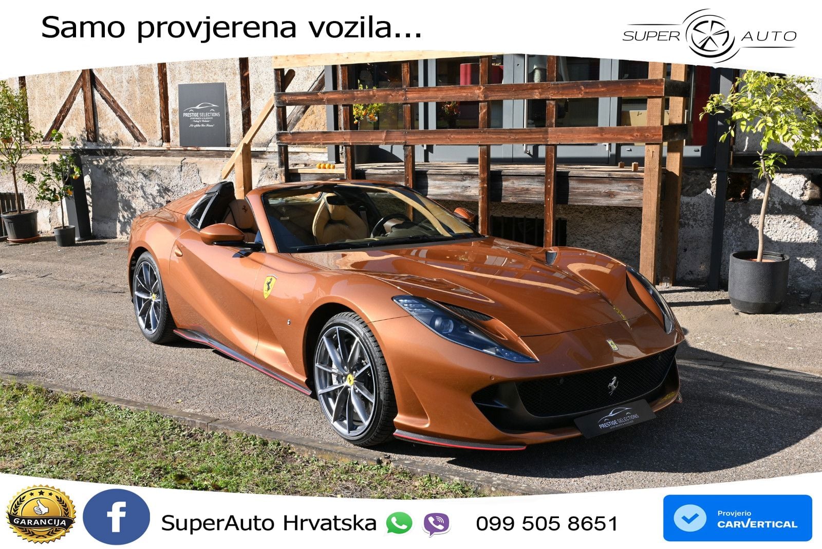 Ferrari 812 GTS 6.5 V12 (800 KS) DCT