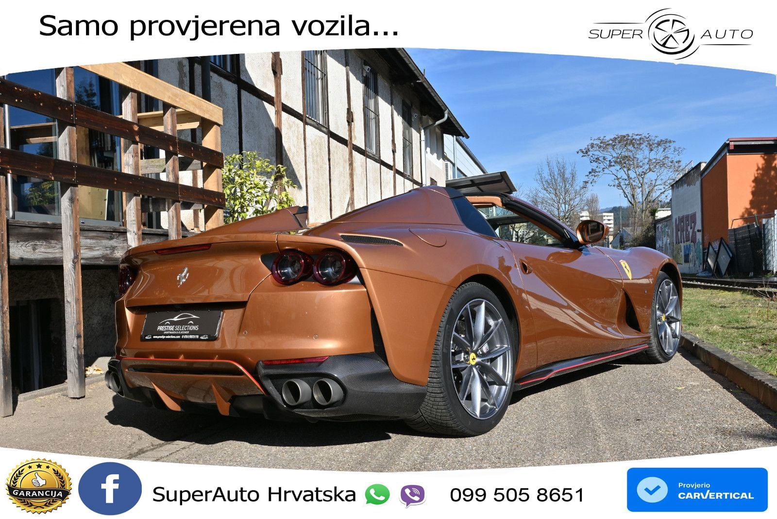 Ferrari 812 GTS 6.5 V12 (800 KS) DCT