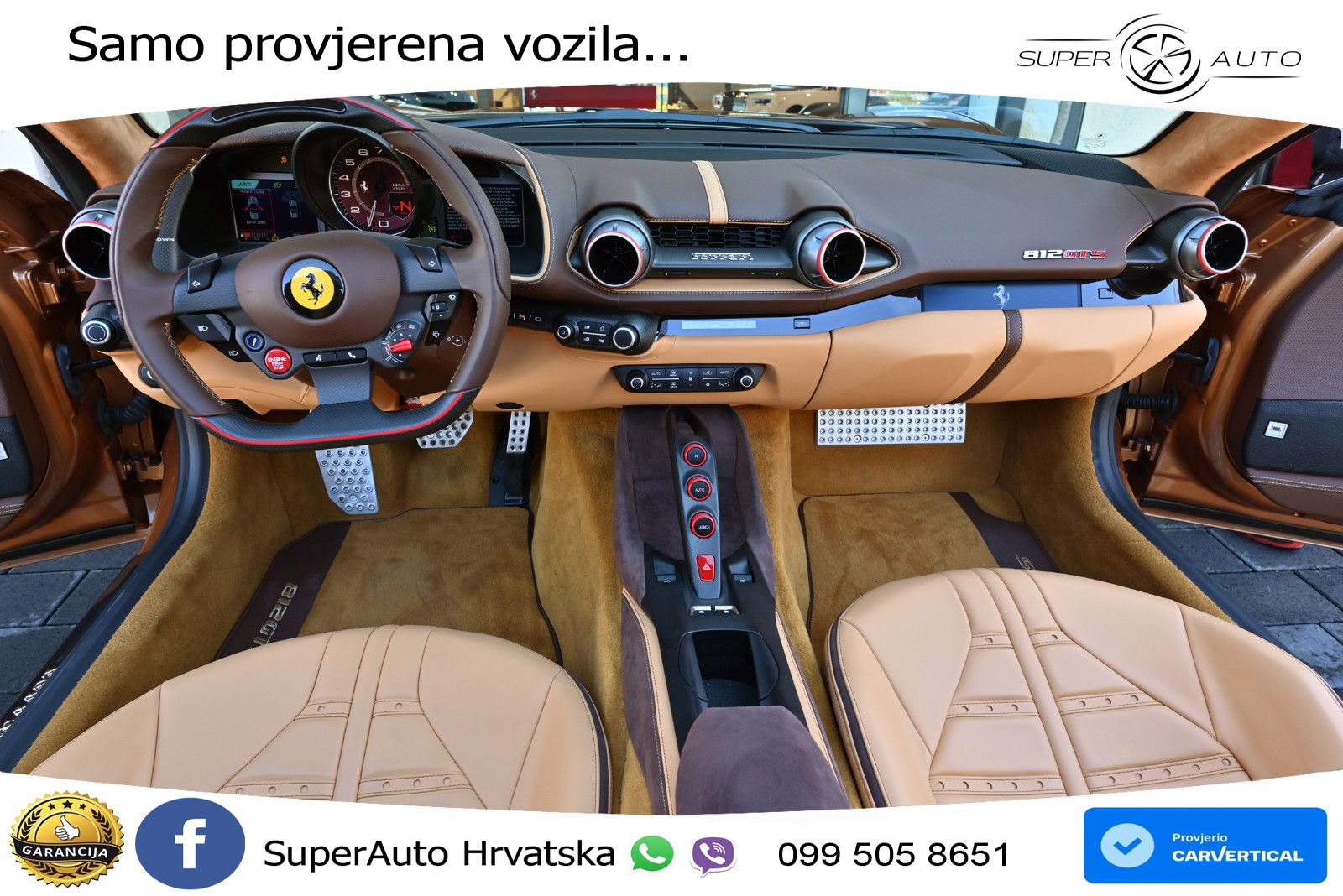 Ferrari 812 GTS 6.5 V12 (800 KS) DCT