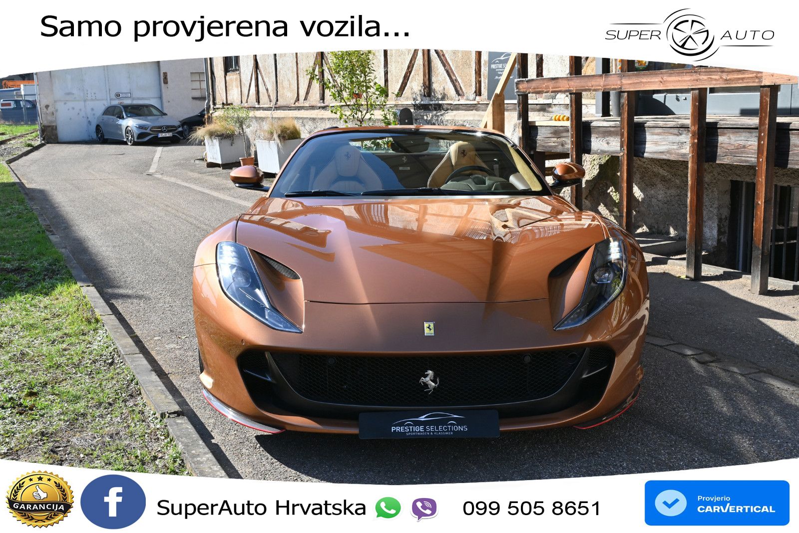 Ferrari 812 GTS 6.5 V12 (800 KS) DCT