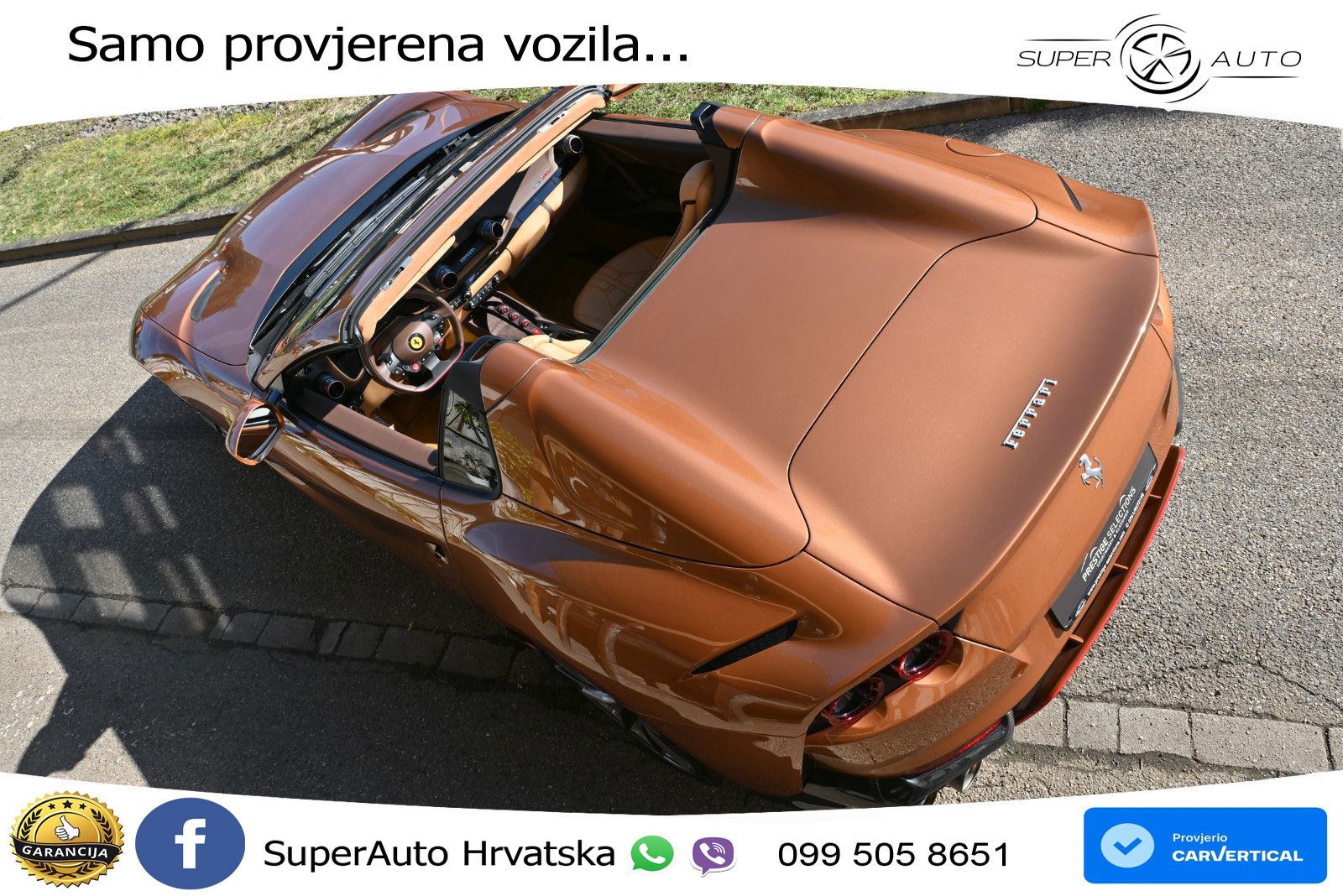 Ferrari 812 GTS 6.5 V12 (800 KS) DCT