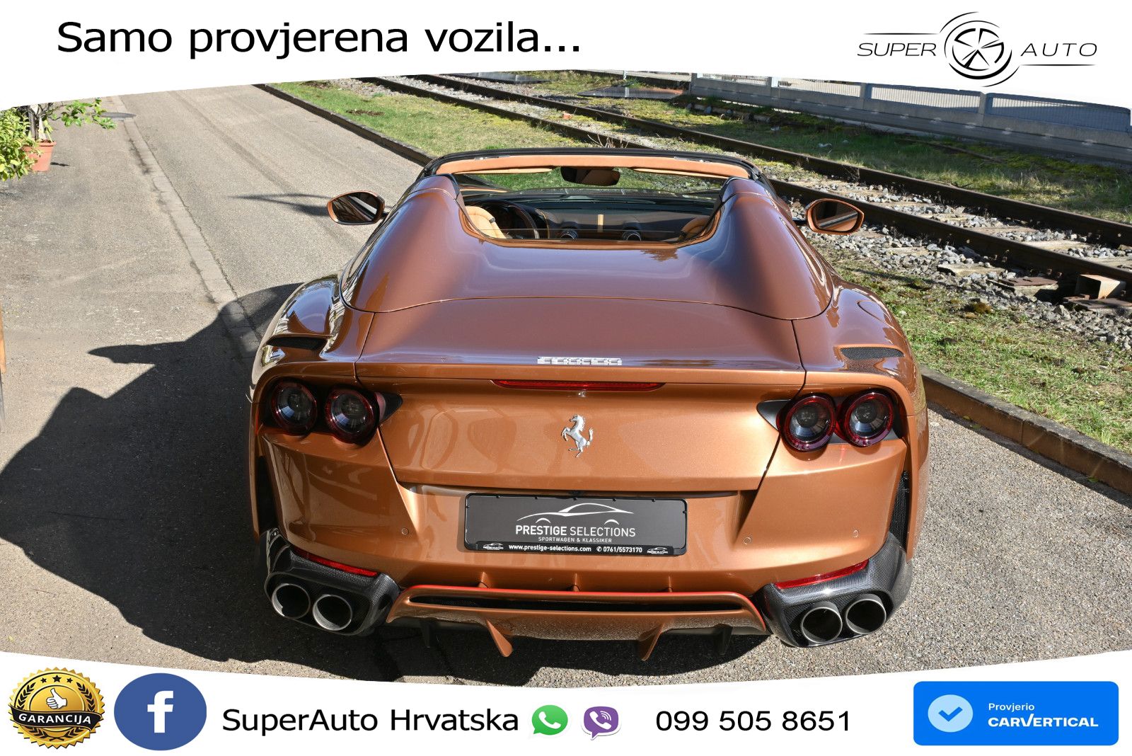 Ferrari 812 GTS 6.5 V12 (800 KS) DCT