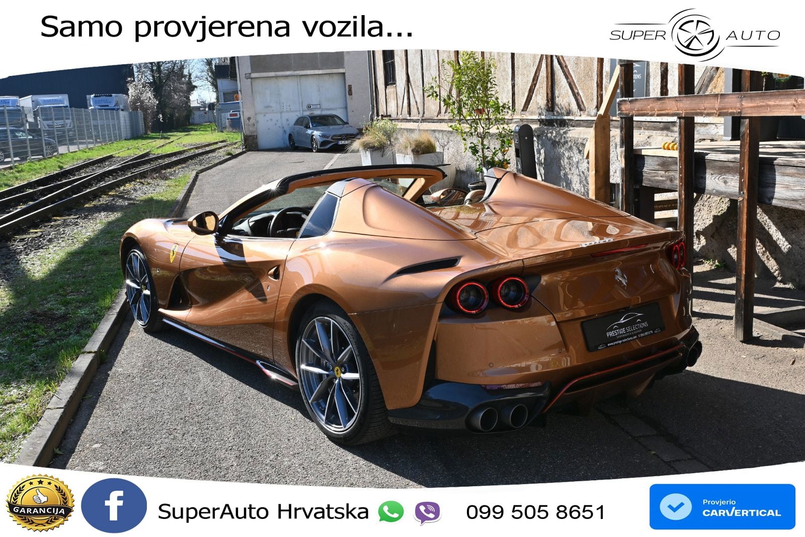 Ferrari 812 GTS 6.5 V12 (800 KS) DCT