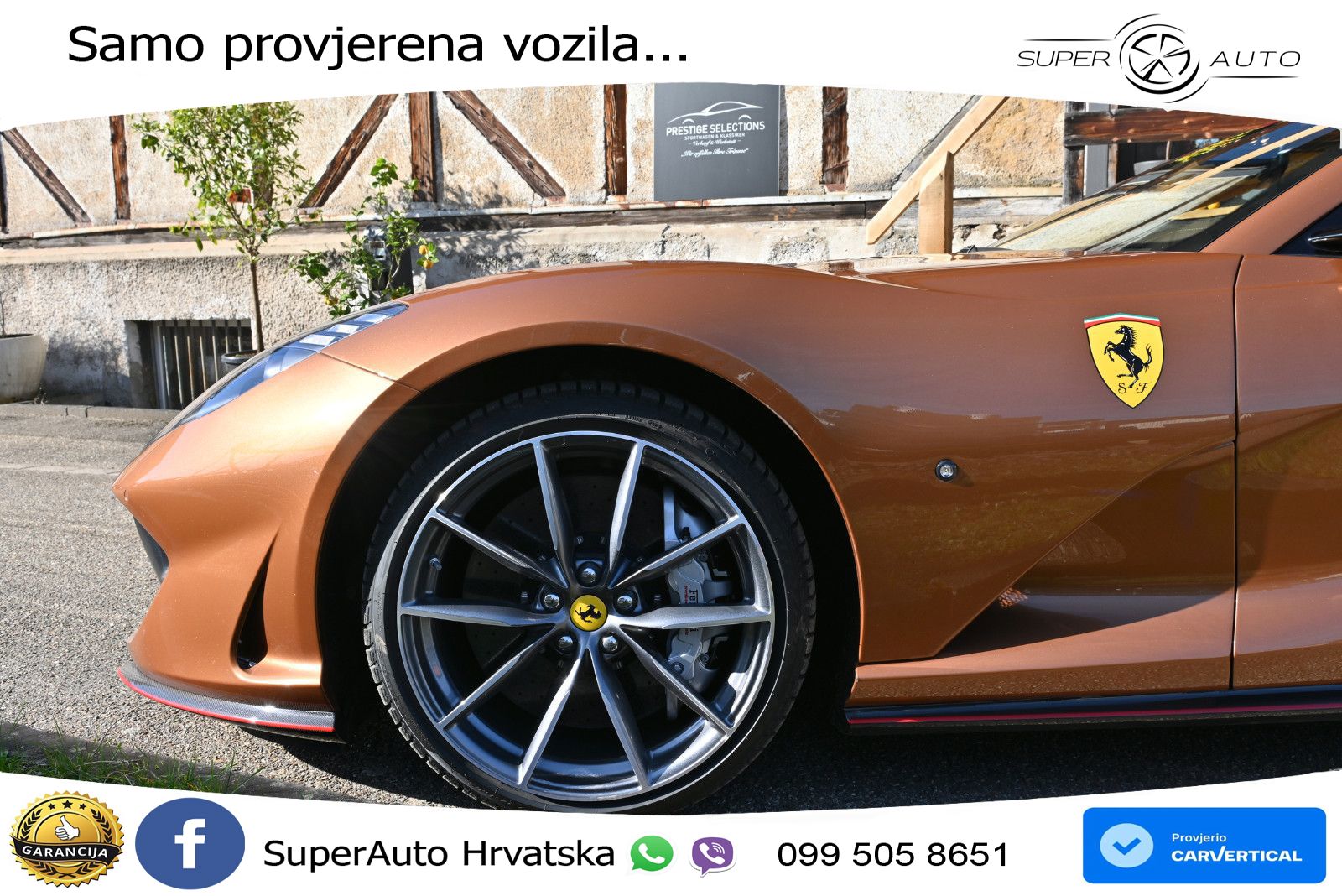 Ferrari 812 GTS 6.5 V12 (800 KS) DCT