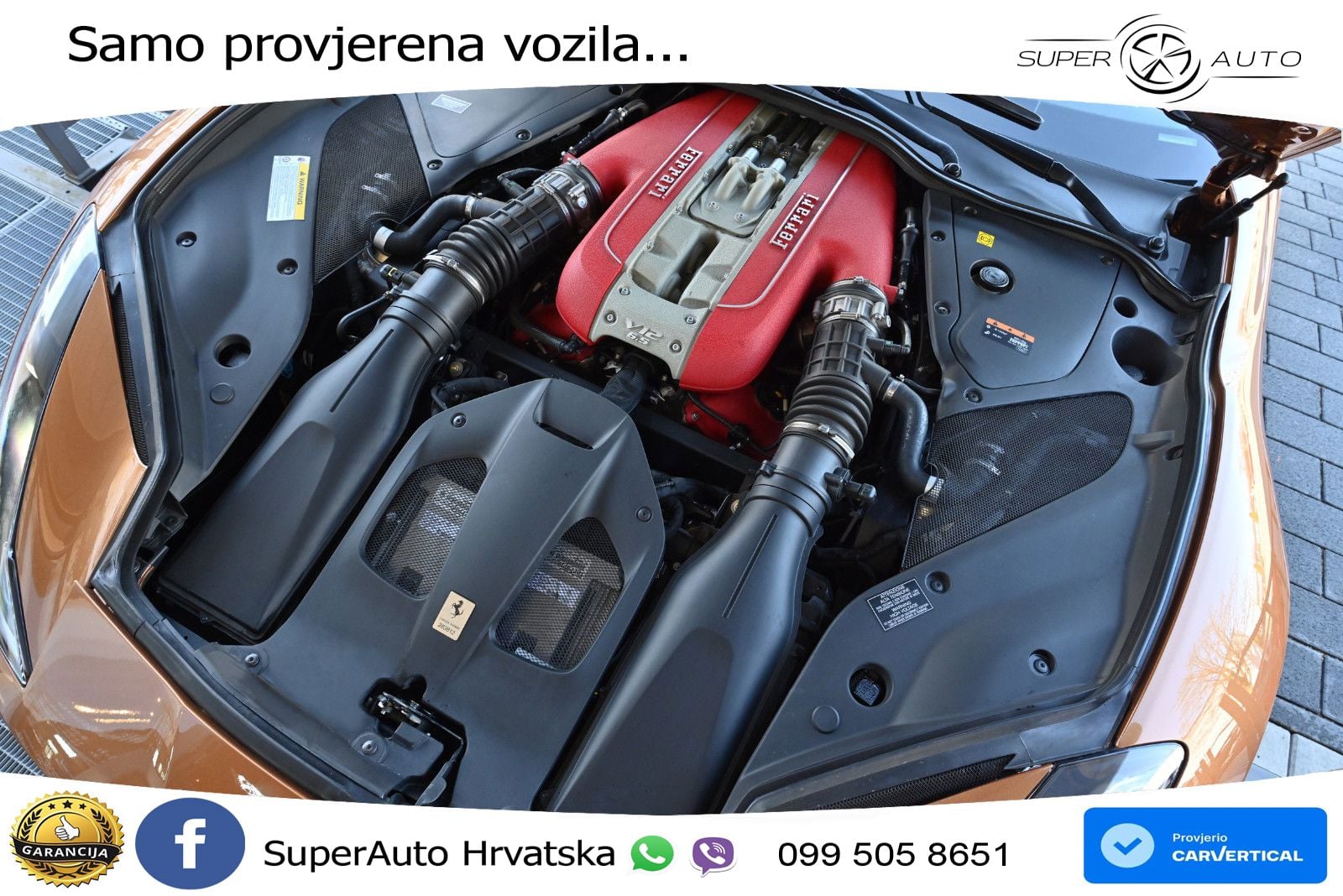 Ferrari 812 GTS 6.5 V12 (800 KS) DCT