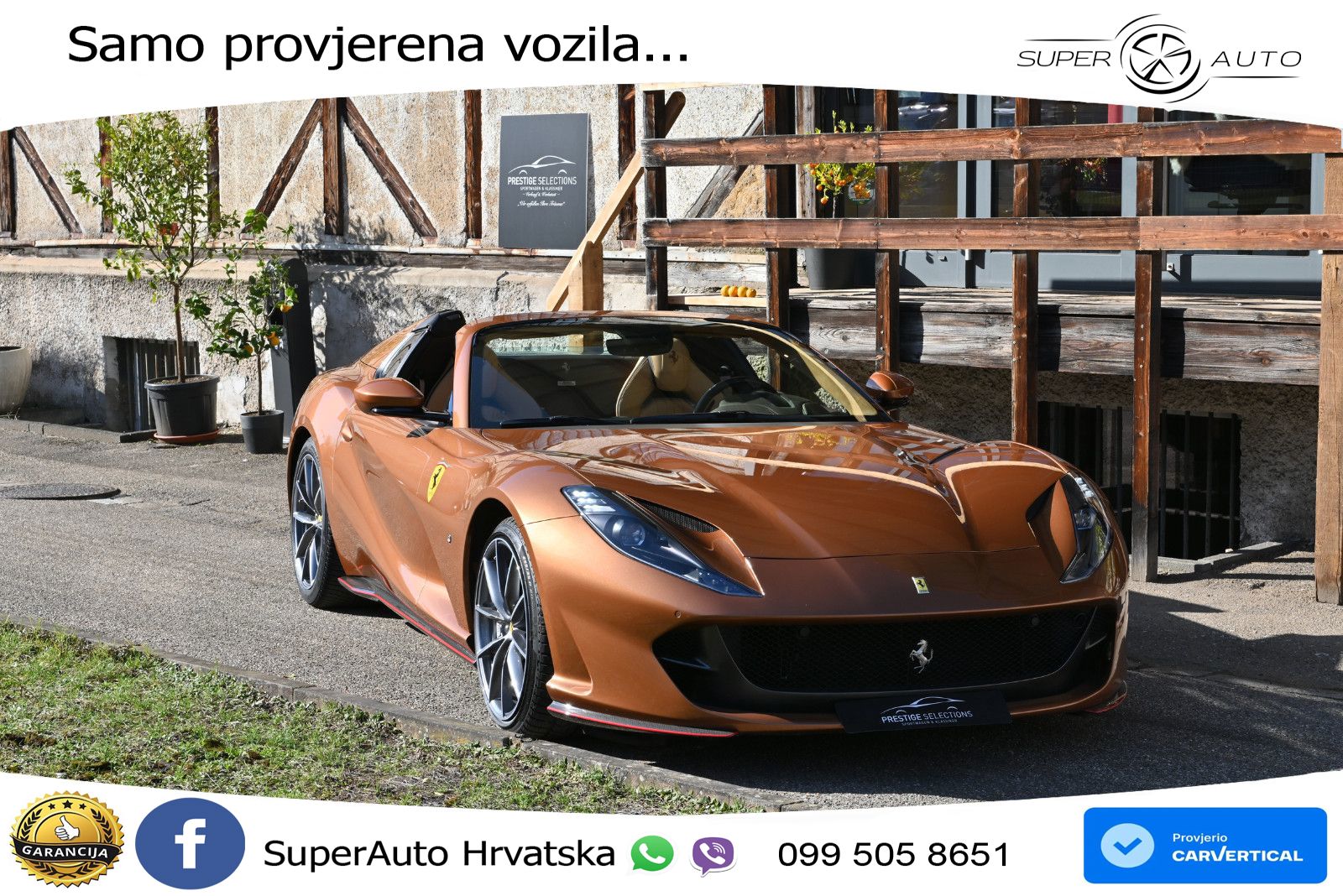Ferrari 812 GTS 6.5 V12 (800 KS) DCT