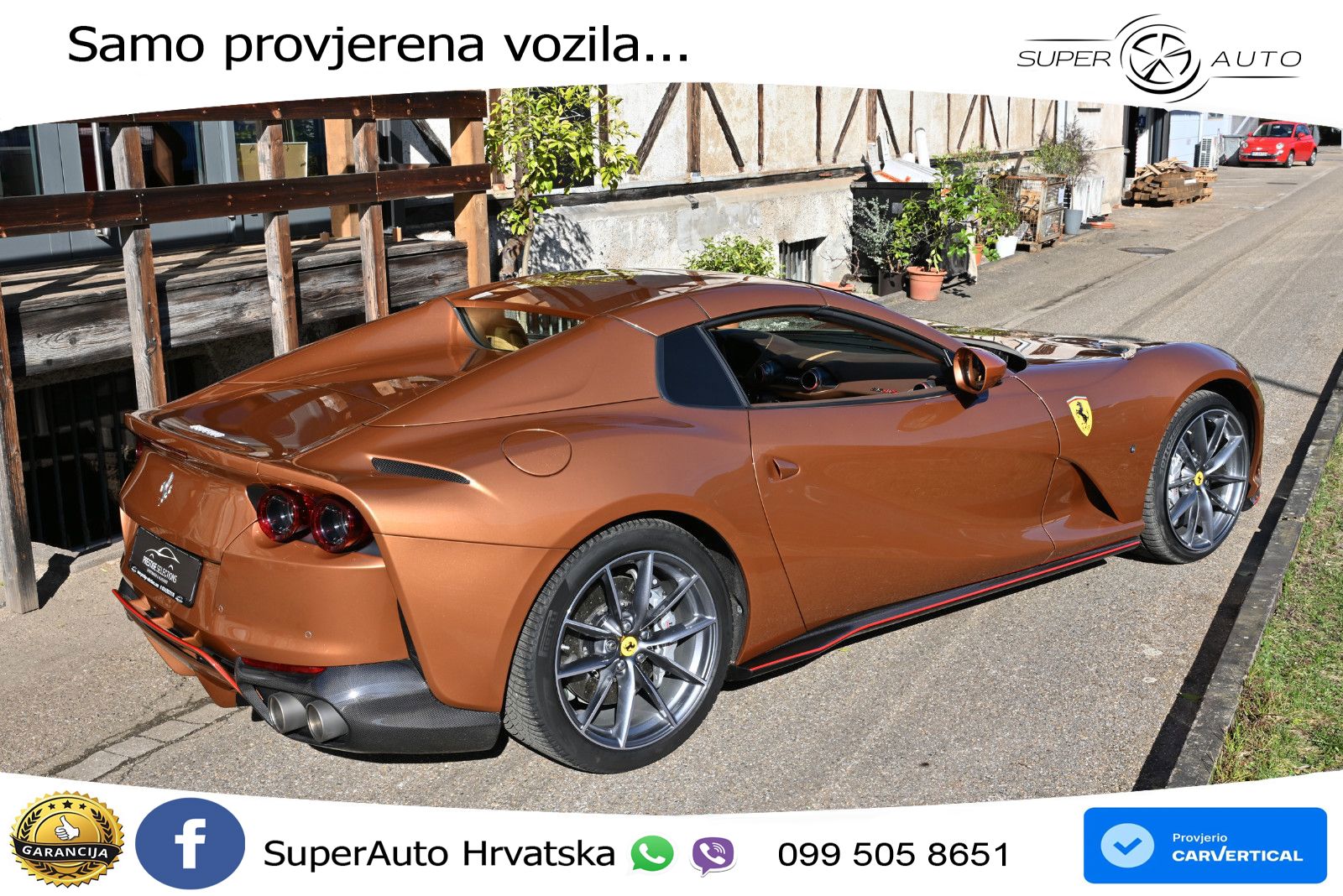 Ferrari 812 GTS 6.5 V12 (800 KS) DCT