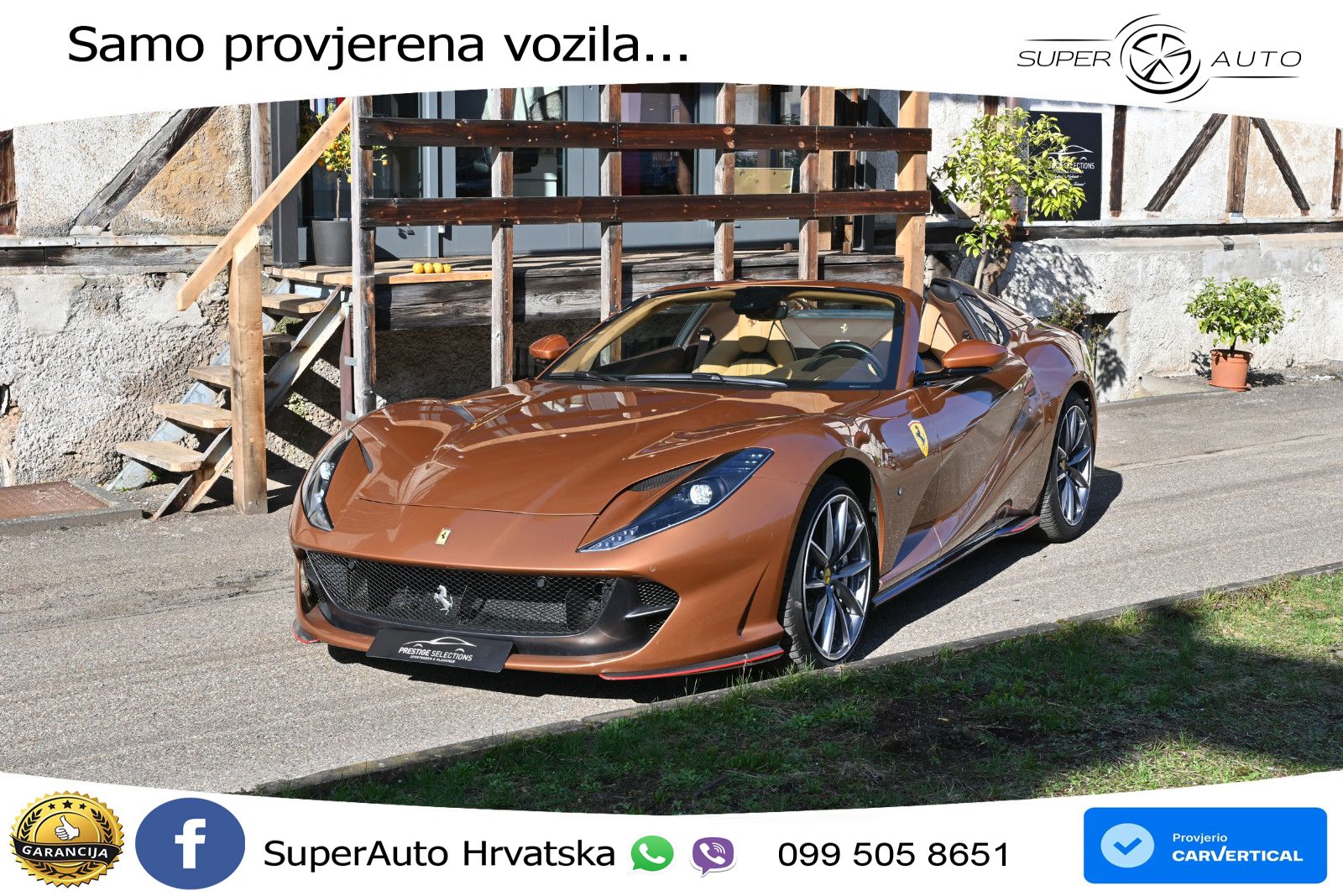 Ferrari 812 GTS 6.5 V12 (800 KS) DCT