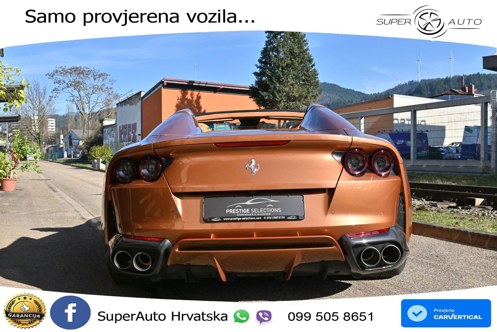 Ferrari 812 GTS 6.5 V12 (800 KS) DCT