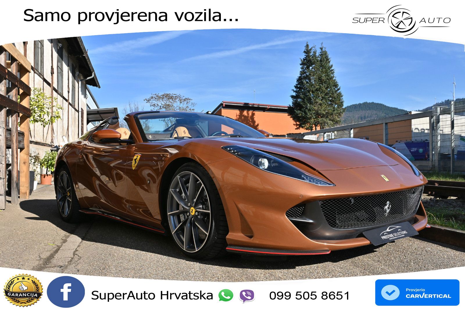 Ferrari 812 GTS 6.5 V12 (800 KS) DCT