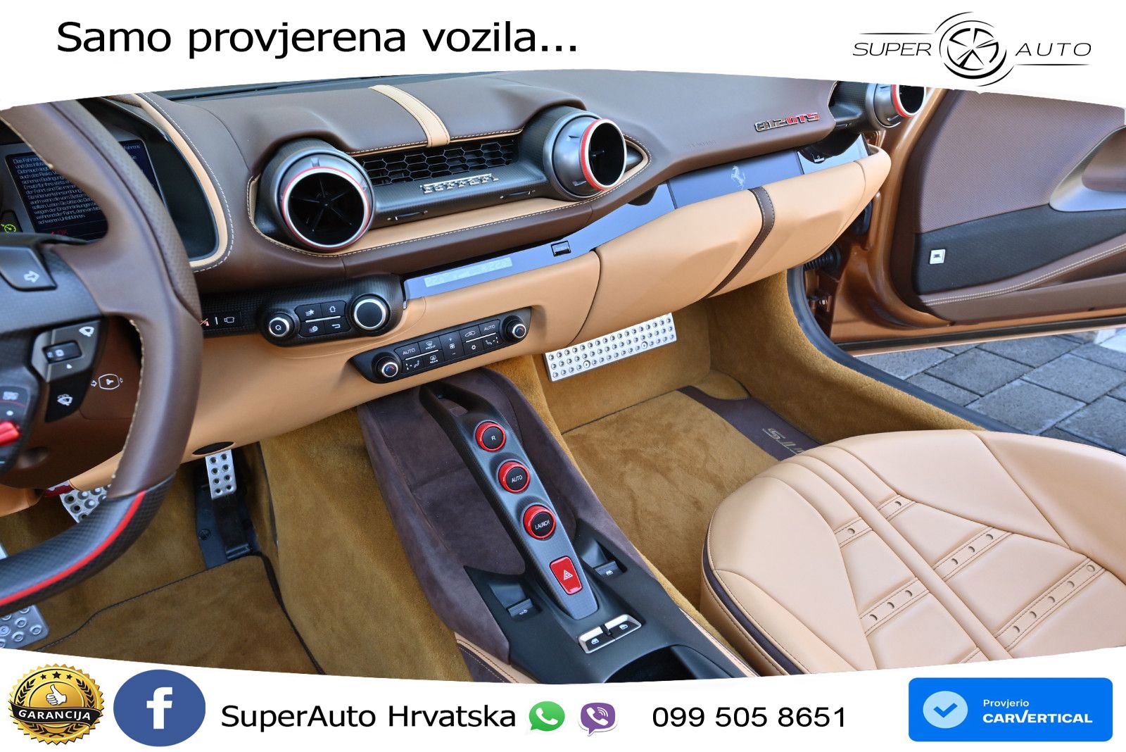 Ferrari 812 GTS 6.5 V12 (800 KS) DCT