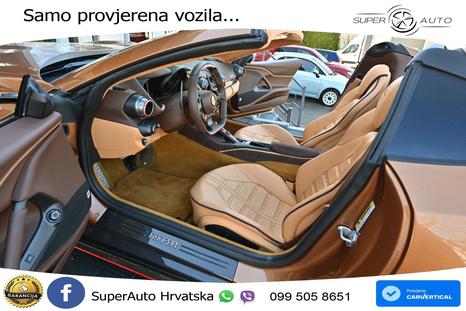 Ferrari 812 GTS 6.5 V12 (800 KS) DCT