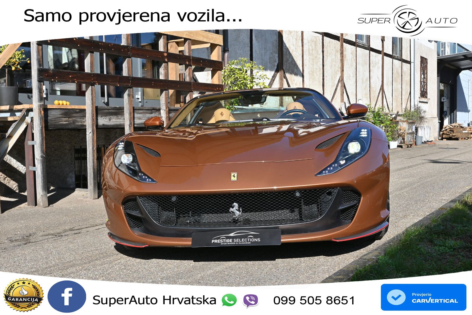 Ferrari 812 GTS 6.5 V12 (800 KS) DCT