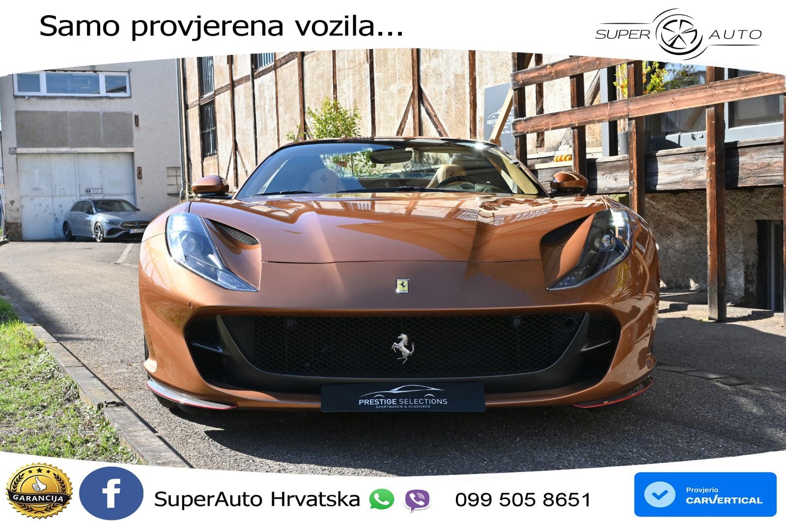 Ferrari 812 GTS 6.5 V12 (800 KS) DCT