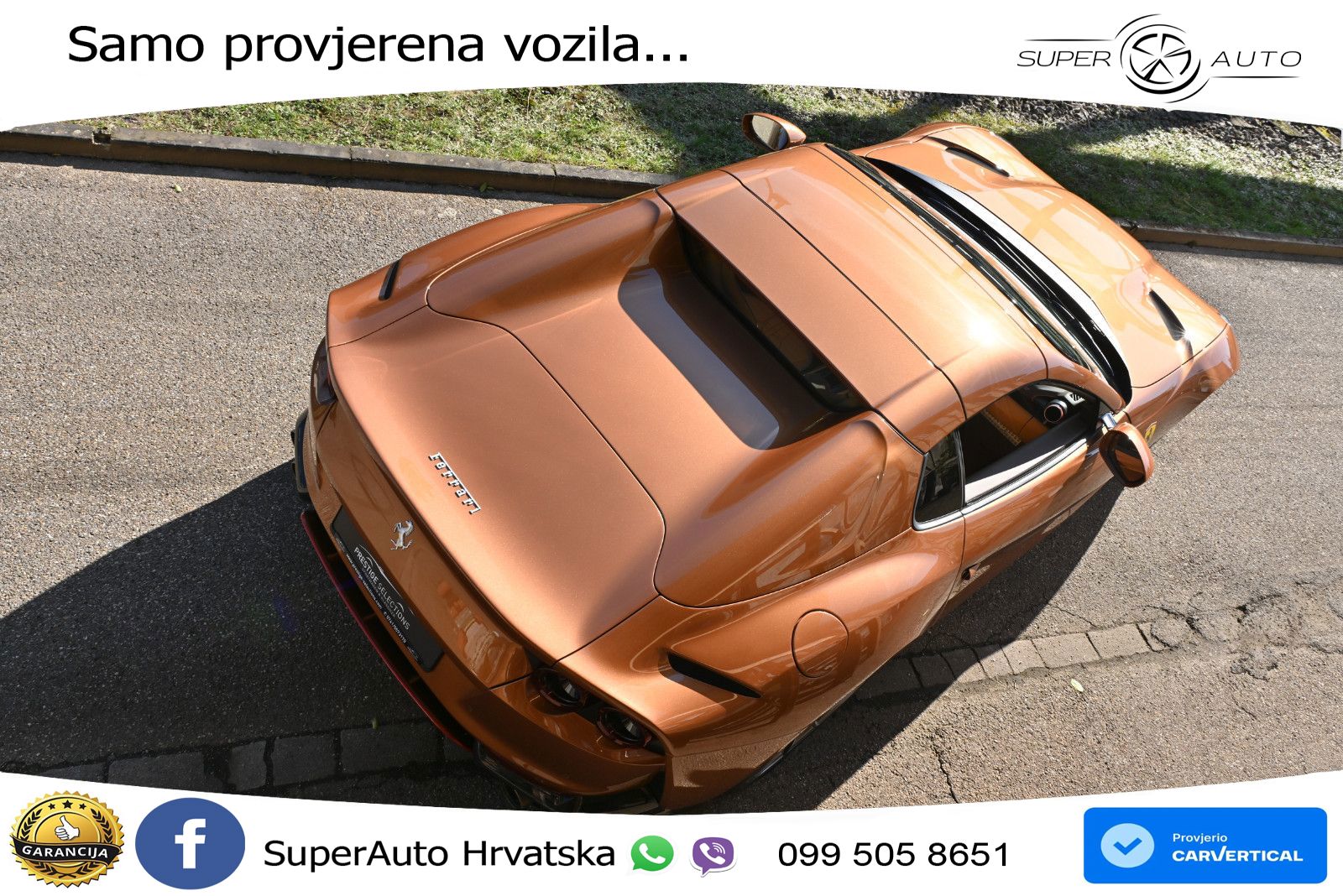 Ferrari 812 GTS 6.5 V12 (800 KS) DCT