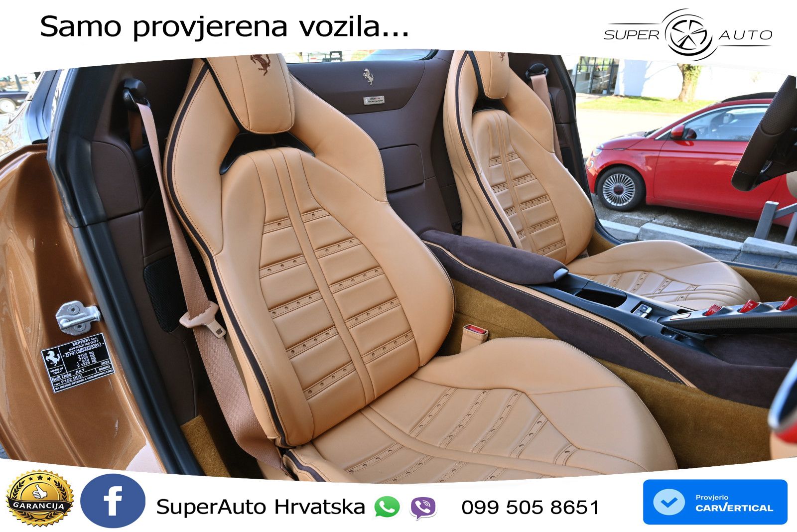 Ferrari 812 GTS 6.5 V12 (800 KS) DCT