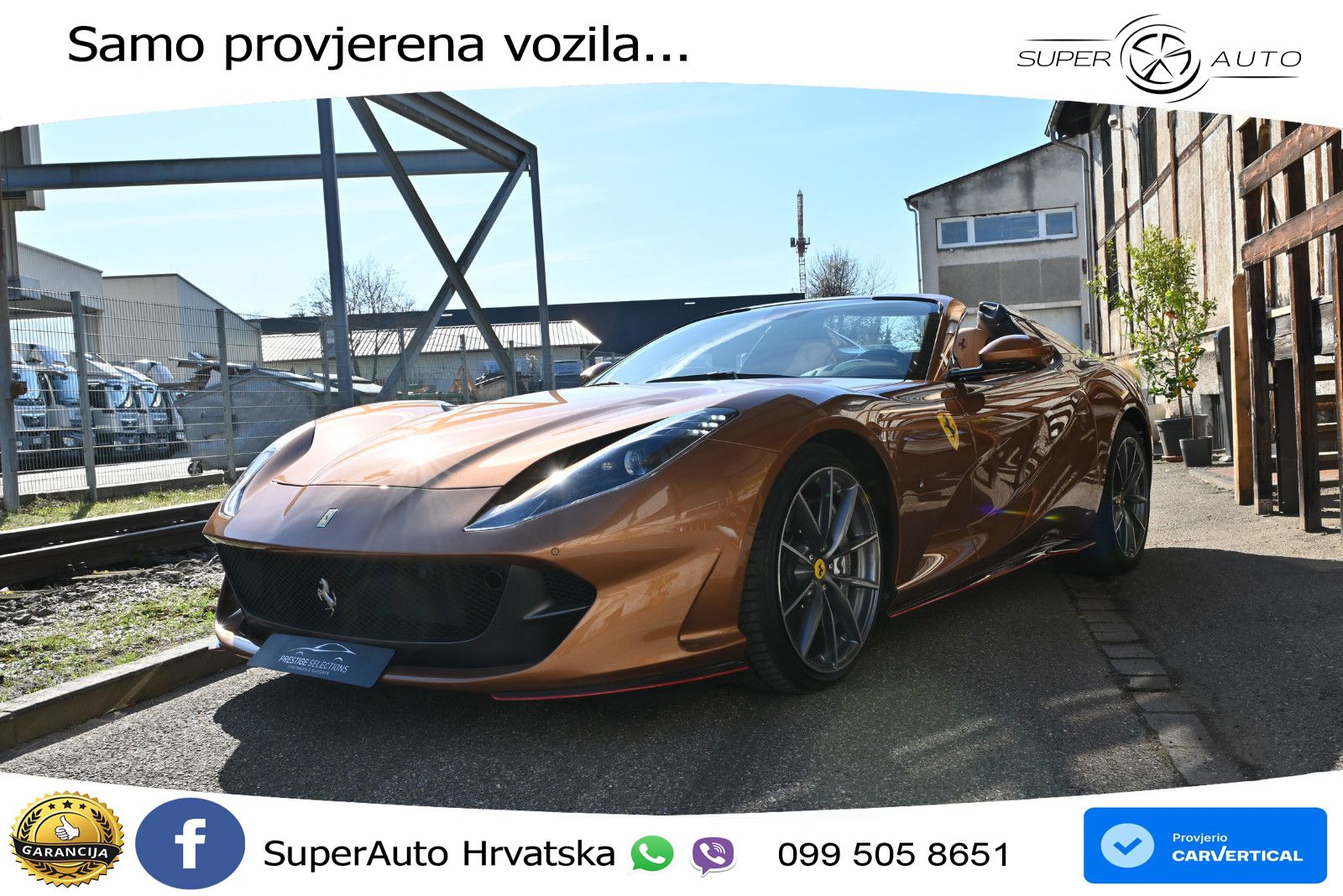 Ferrari 812 GTS 6.5 V12 (800 KS) DCT