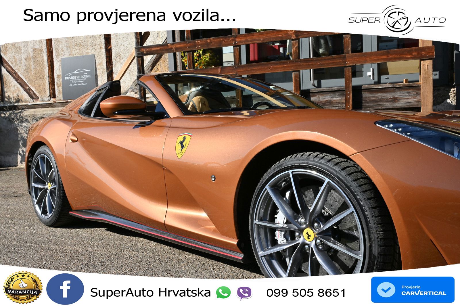 Ferrari 812 GTS 6.5 V12 (800 KS) DCT