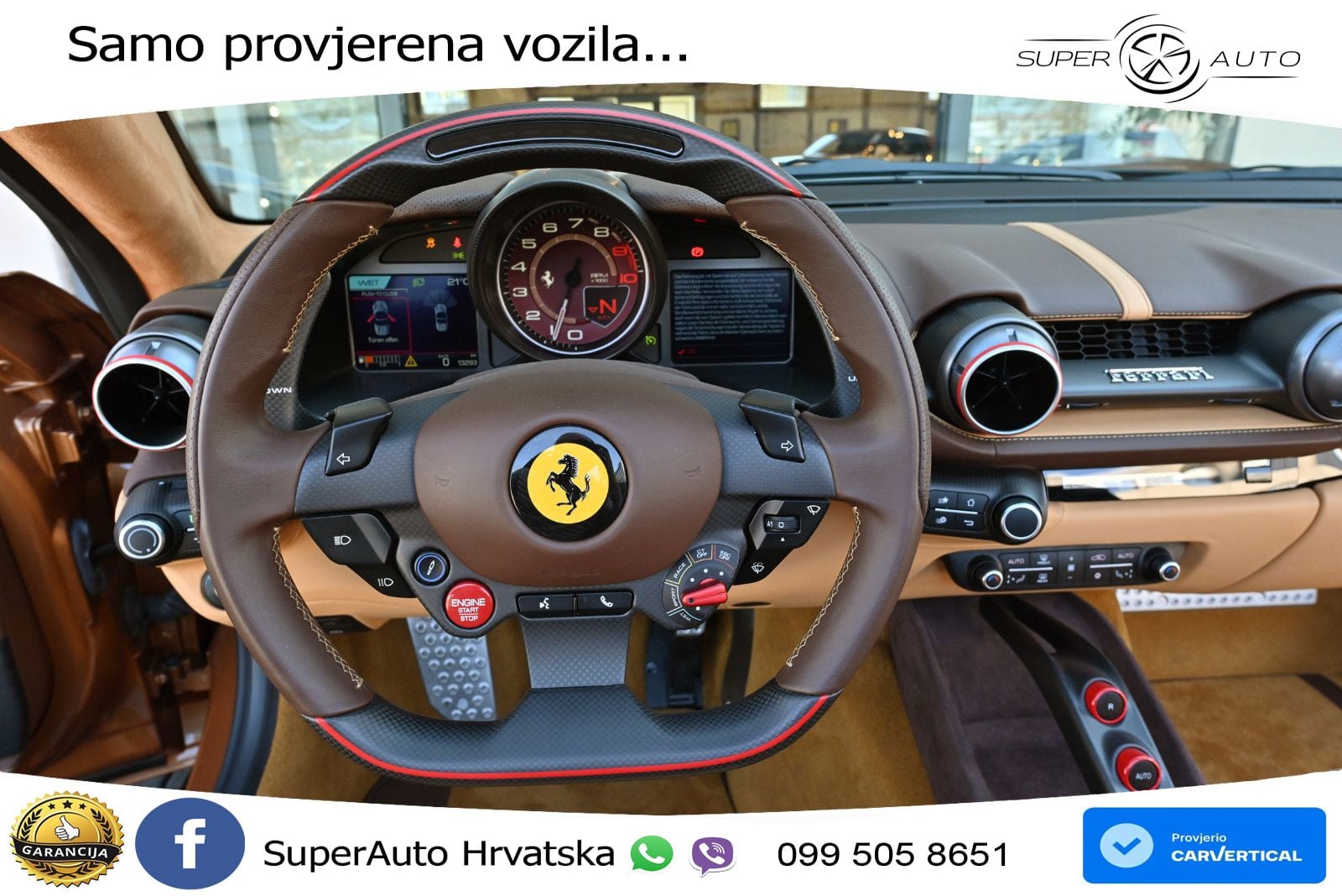 Ferrari 812 GTS 6.5 V12 (800 KS) DCT