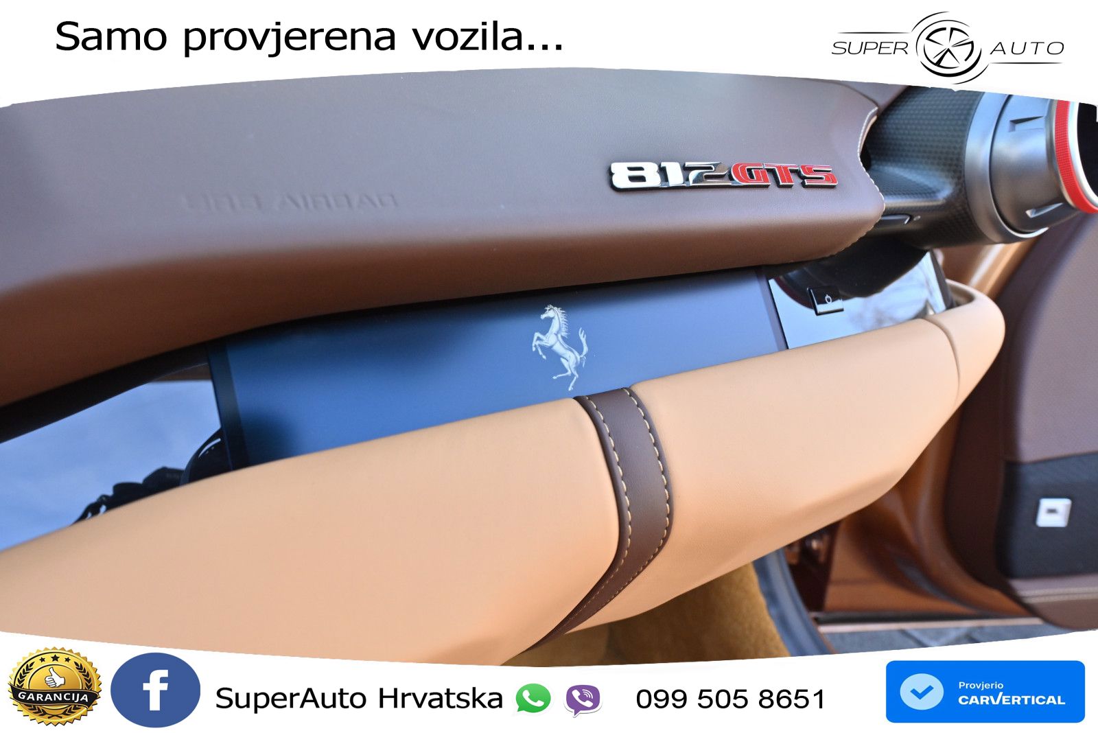 Ferrari 812 GTS 6.5 V12 (800 KS) DCT