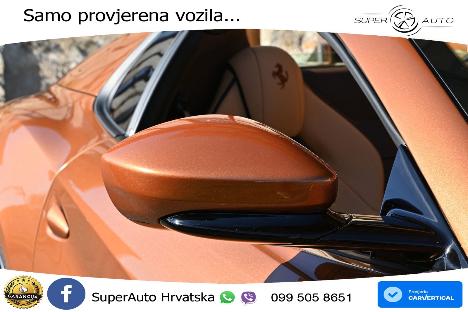 Ferrari 812 GTS 6.5 V12 (800 KS) DCT