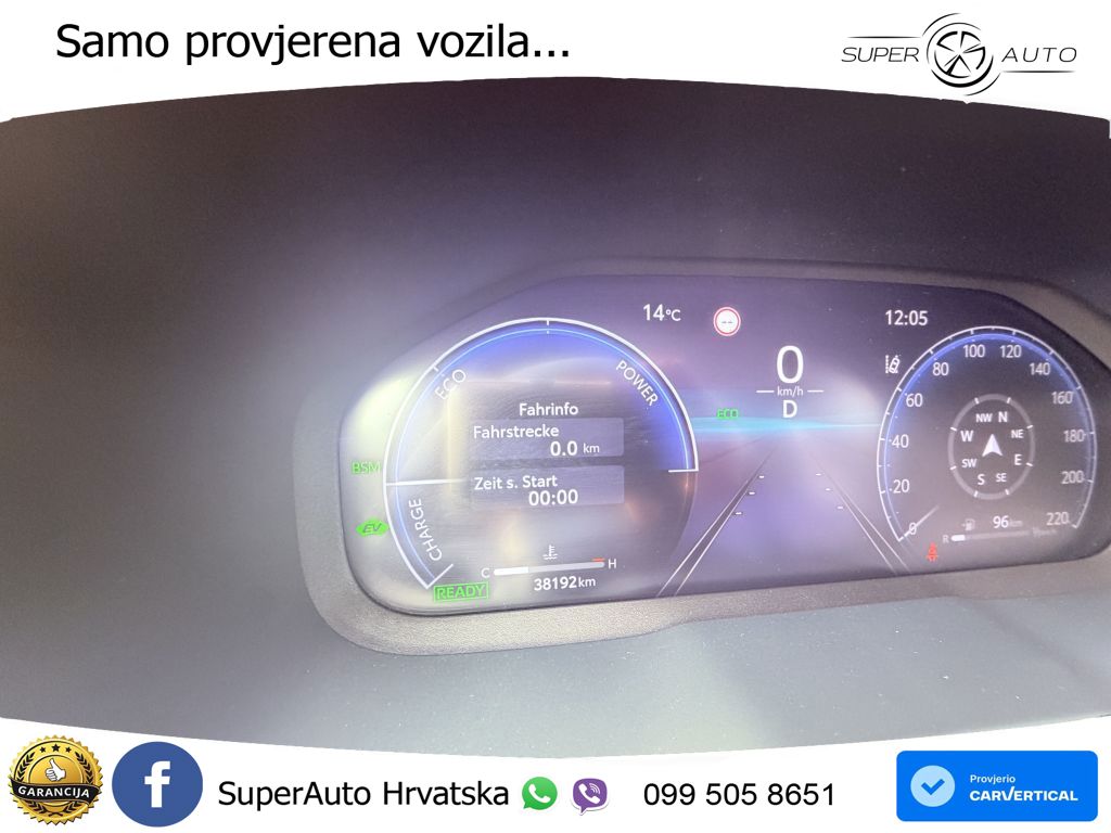 Toyota RAV4 2.5 (222 KS) Hybrid AWD-i eCVT LED+GR SJED+ACC