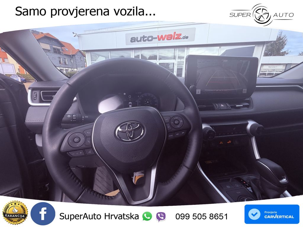 Toyota RAV4 2.5 (222 KS) Hybrid AWD-i eCVT LED+GR SJED+ACC