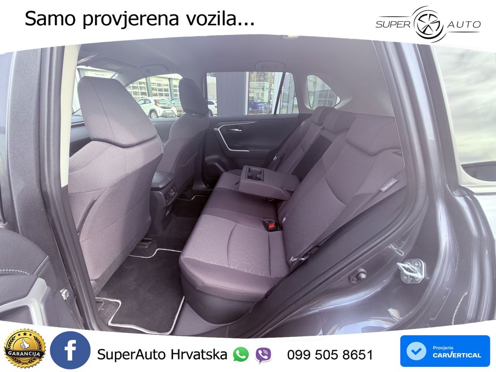 Toyota RAV4 2.5 (222 KS) Hybrid AWD-i eCVT LED+GR SJED+ACC