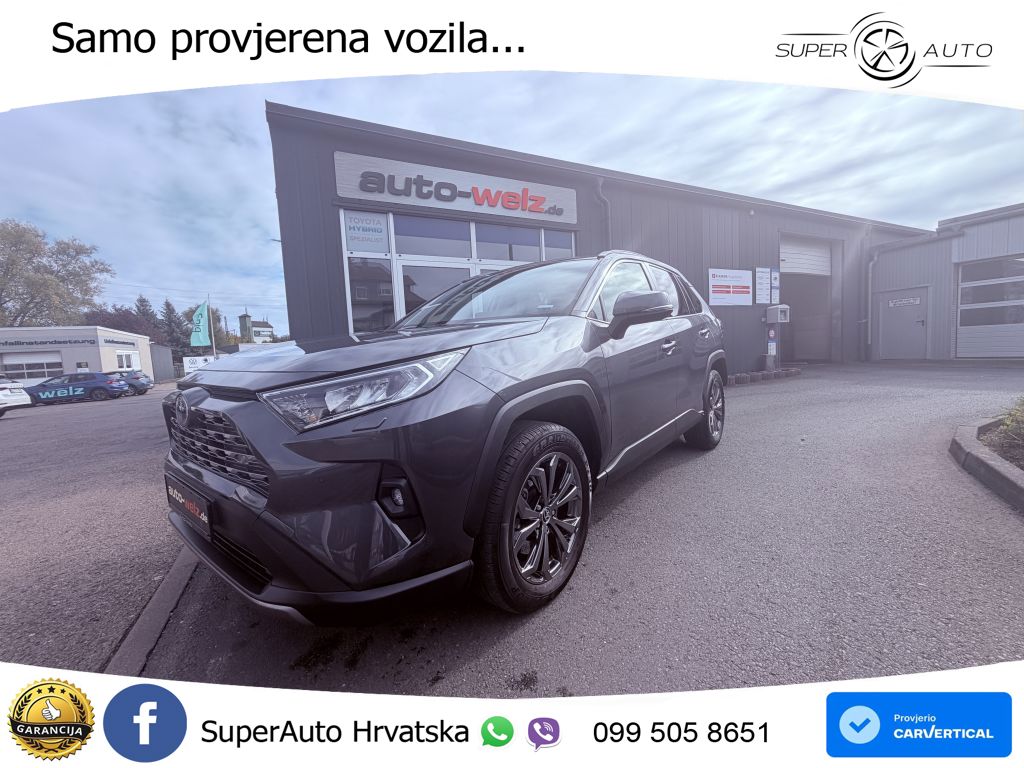 Toyota RAV4 2.5 (222 KS) Hybrid AWD-i eCVT LED+GR SJED+ACC
