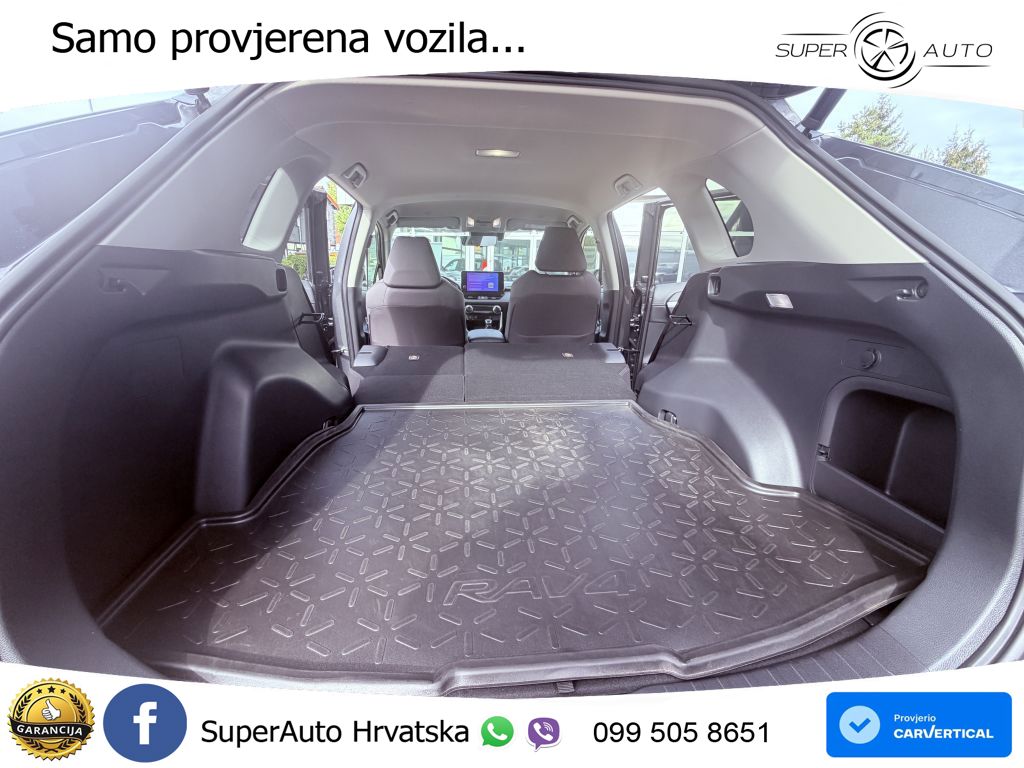 Toyota RAV4 2.5 (222 KS) Hybrid AWD-i eCVT LED+GR SJED+ACC