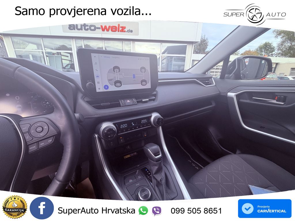 Toyota RAV4 2.5 (222 KS) Hybrid AWD-i eCVT LED+GR SJED+ACC