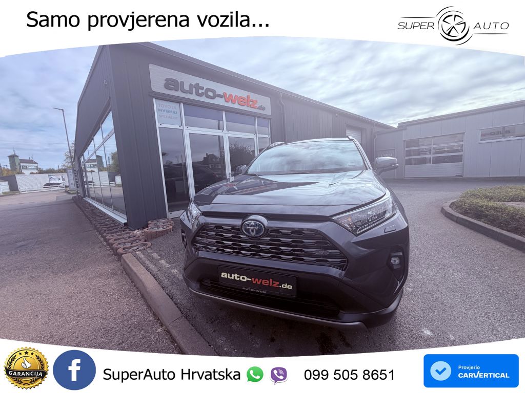 Toyota RAV4 2.5 (222 KS) Hybrid AWD-i eCVT LED+GR SJED+ACC