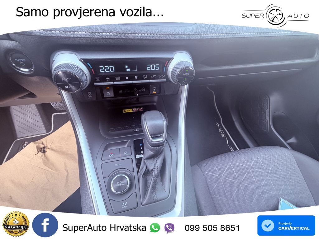Toyota RAV4 2.5 (222 KS) Hybrid AWD-i eCVT LED+GR SJED+ACC
