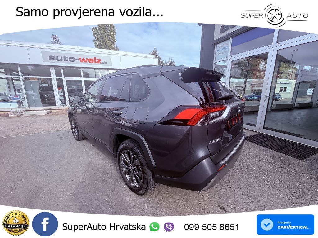 Toyota RAV4 2.5 (222 KS) Hybrid AWD-i eCVT LED+GR SJED+ACC