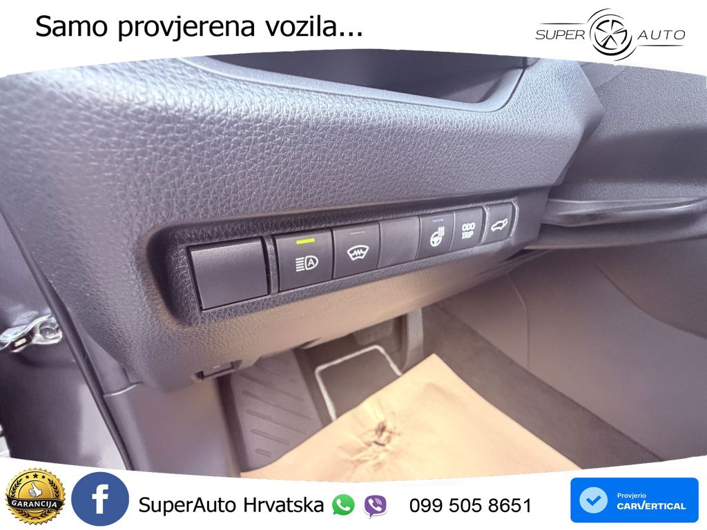 Toyota RAV4 2.5 (222 KS) Hybrid AWD-i eCVT LED+GR SJED+ACC