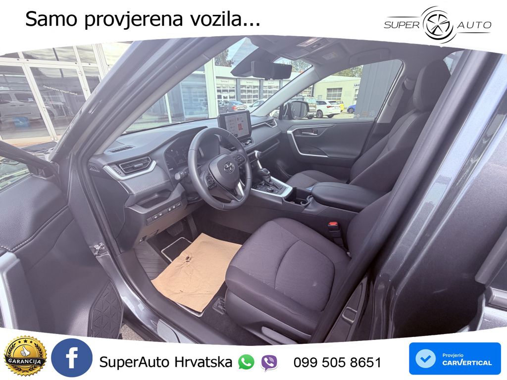 Toyota RAV4 2.5 (222 KS) Hybrid AWD-i eCVT LED+GR SJED+ACC